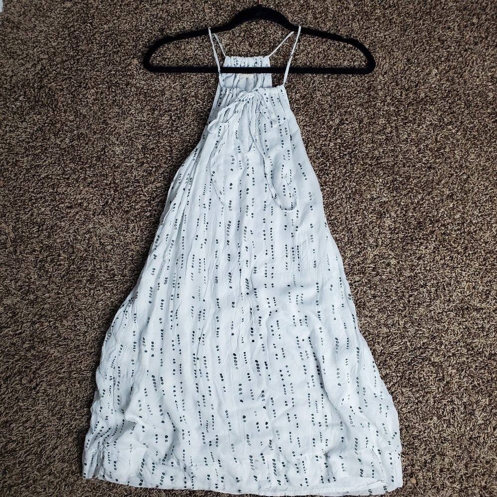 Bella Dahl | Halter Dress | White